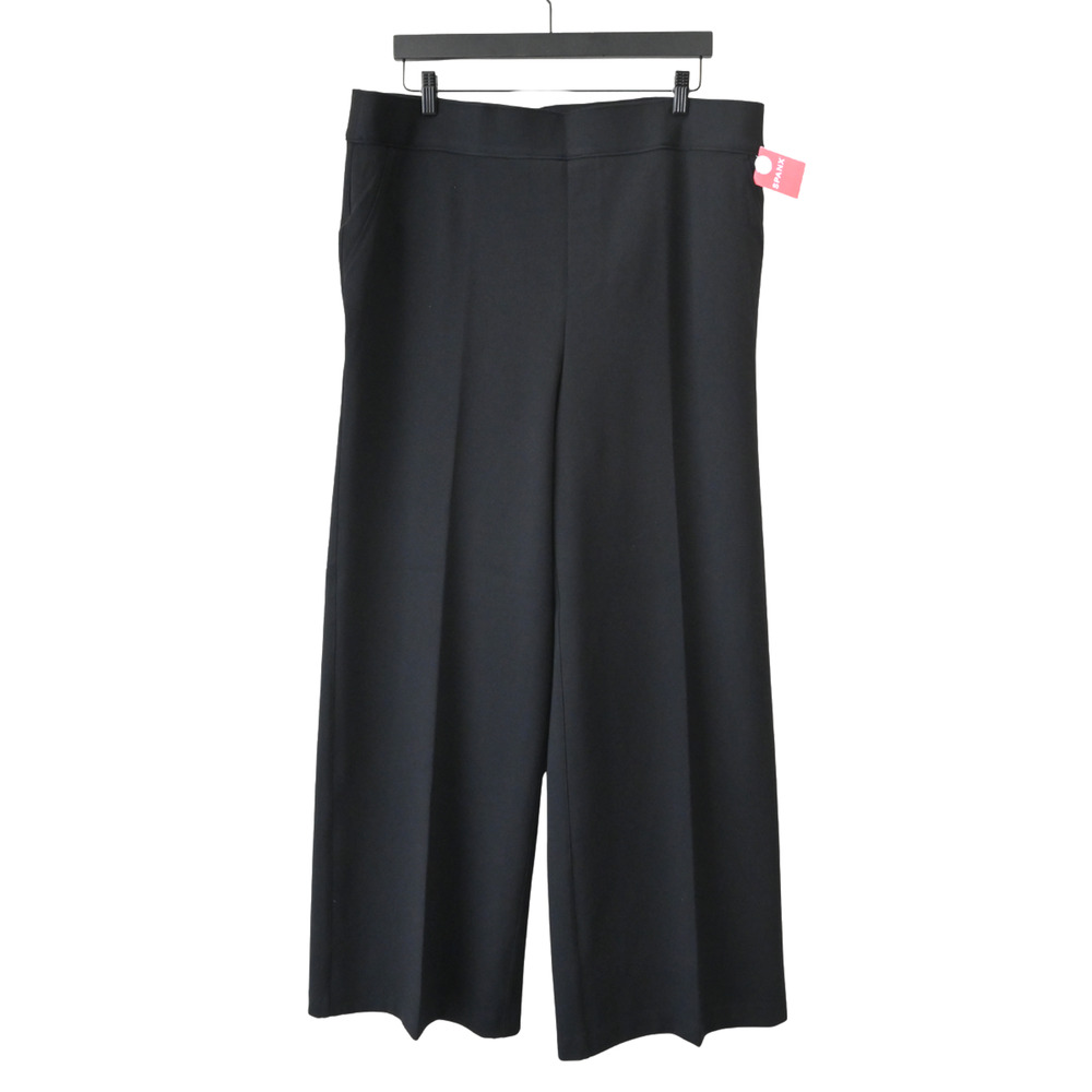 SPANX Black Wide Leg Pants - Picture 6 of 14